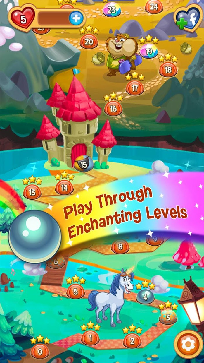 Peggle Blast - кадр 7
