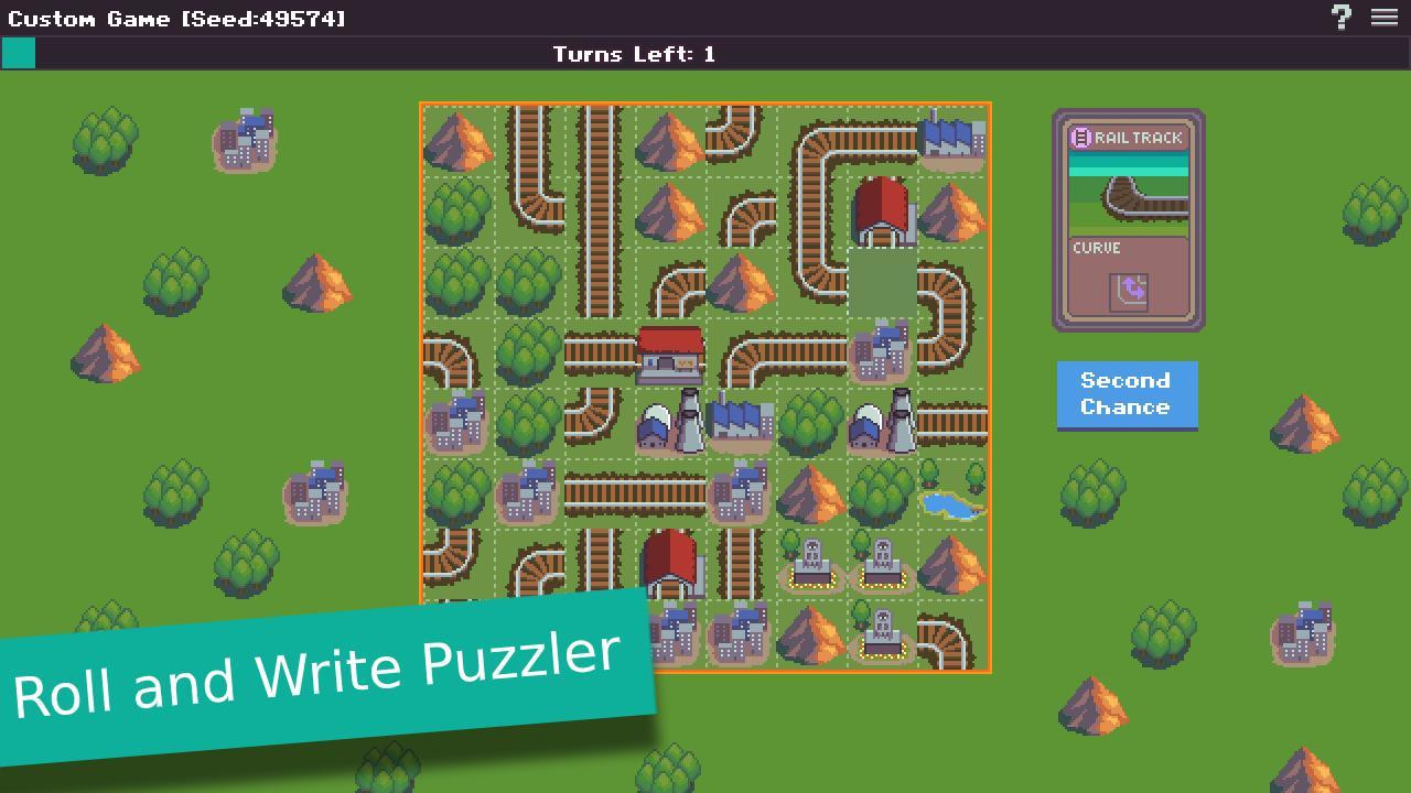 Rail&Write - GWJ17 (itch) - кадр 2