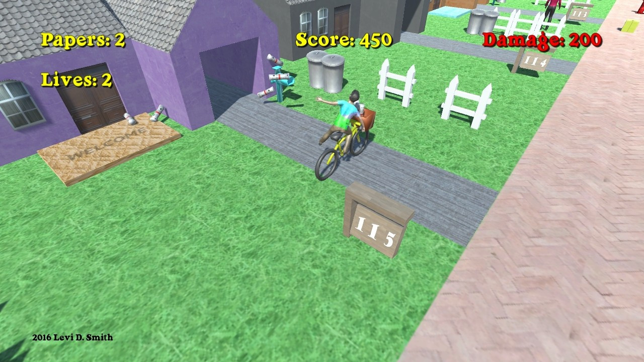 Delivery Kid (itch) - кадр 2