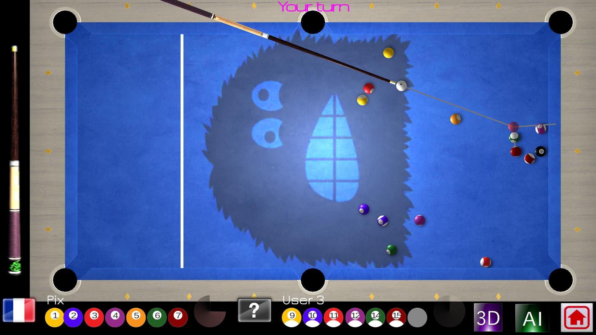 Pool 8 Balls On Line (itch) - кадр 3