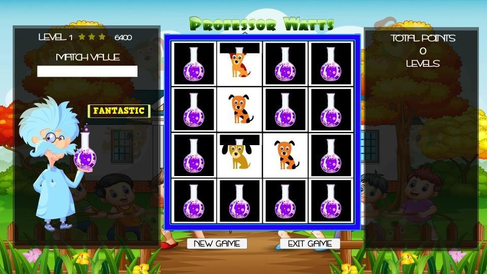 Professor Watts Memory Match: Puppies - кадр 3