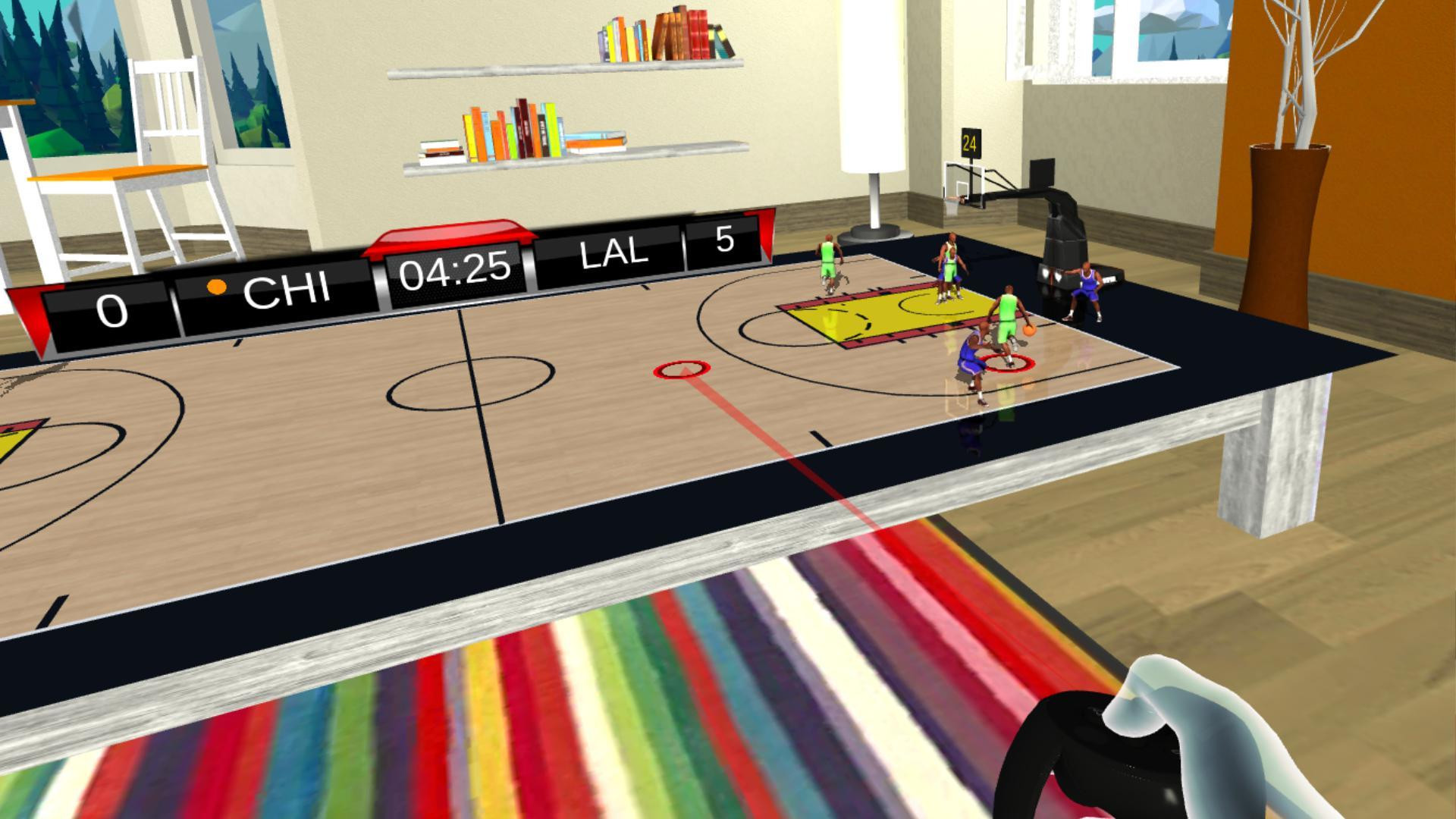 Tabletop Basketball VR - кадр 3