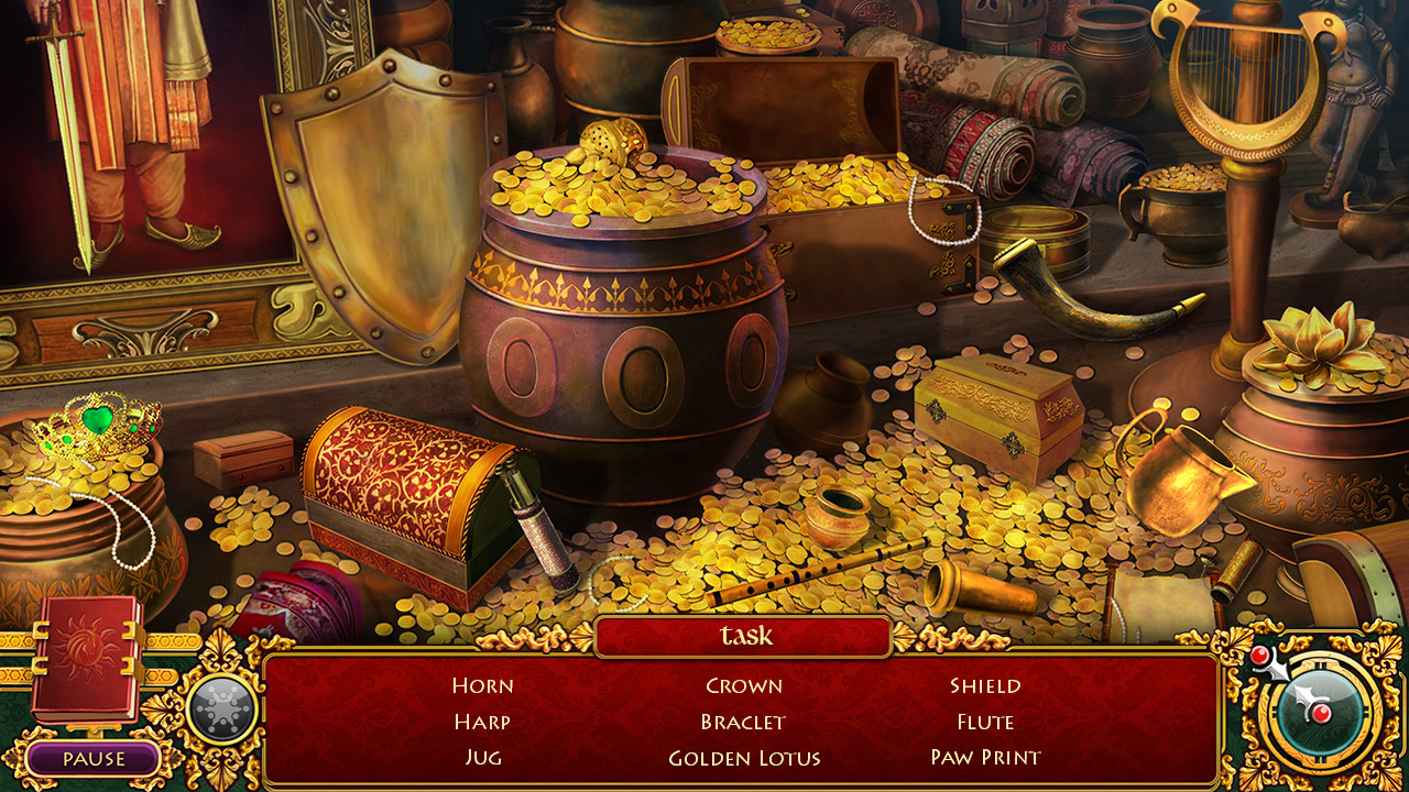 Secret Of The Royal Throne - кадр 5