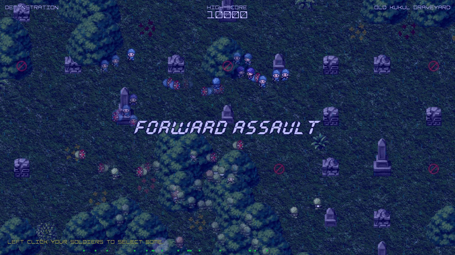 Forward Assault (itch) - кадр 1