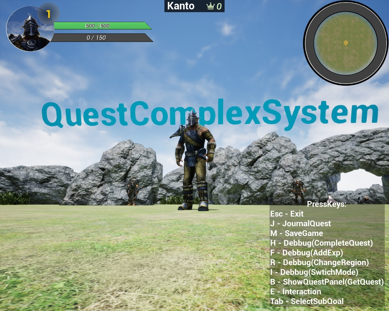 ComplexQuestSystem (itch) - кадр 2