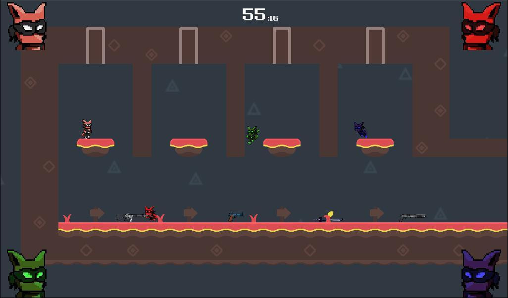 King Of The Jungle (itch) - кадр 5