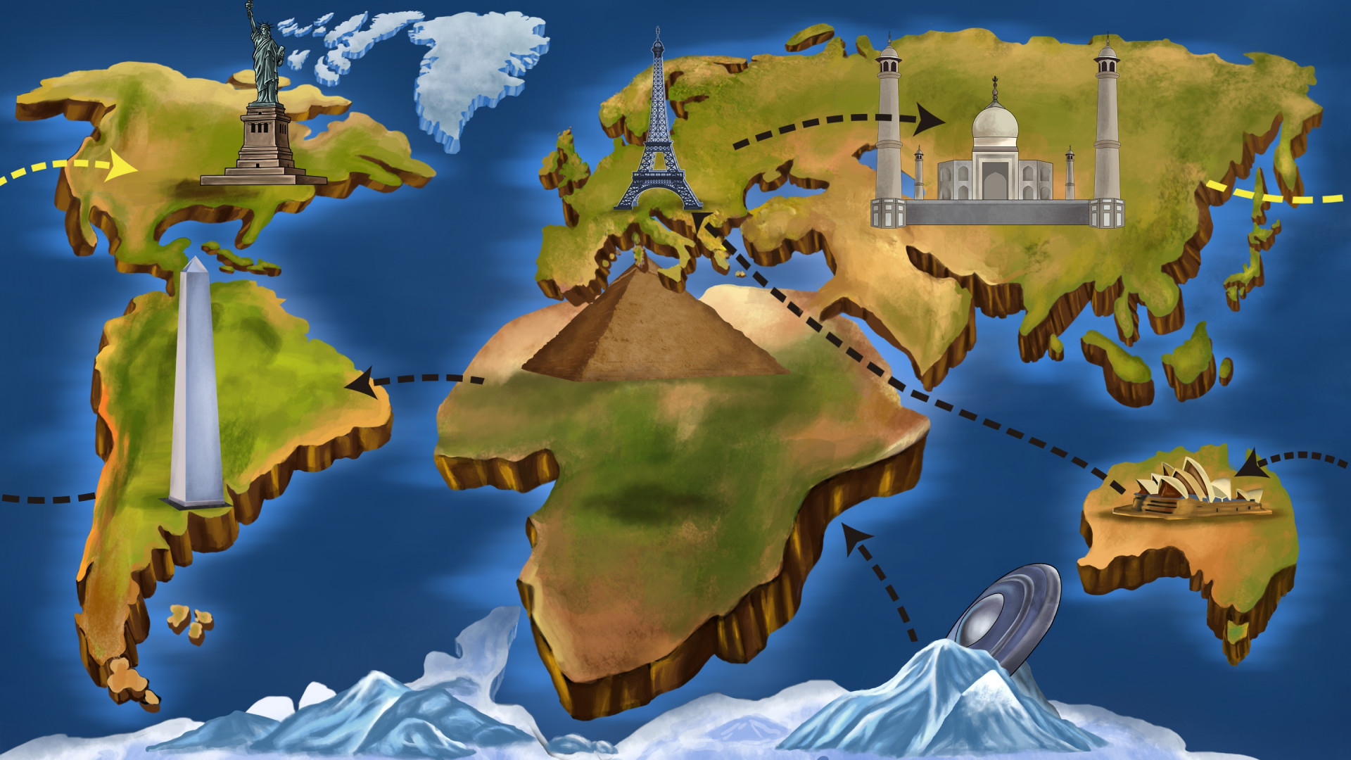 The Giant - Environmental pollution (itch) - кадр 3