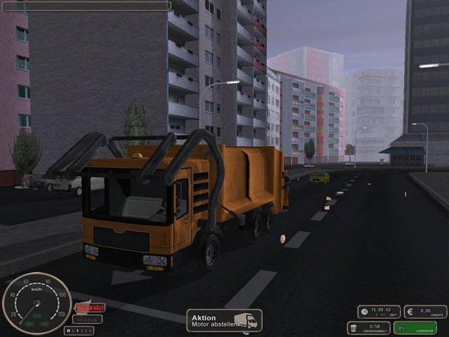 Big City Rigs: Garbage Truck Driver - кадр 6