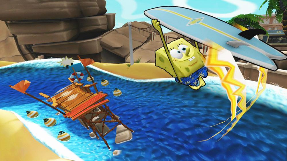 SpongeBob's Surf & Skate Roadtrip - кадр 4