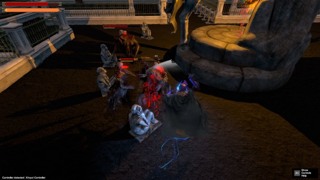 Ghost Knight Victis - AGDG Demo Day 15 (itch) - кадр 5