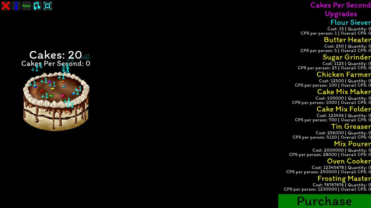 Cake Clicker (itch) - кадр 2