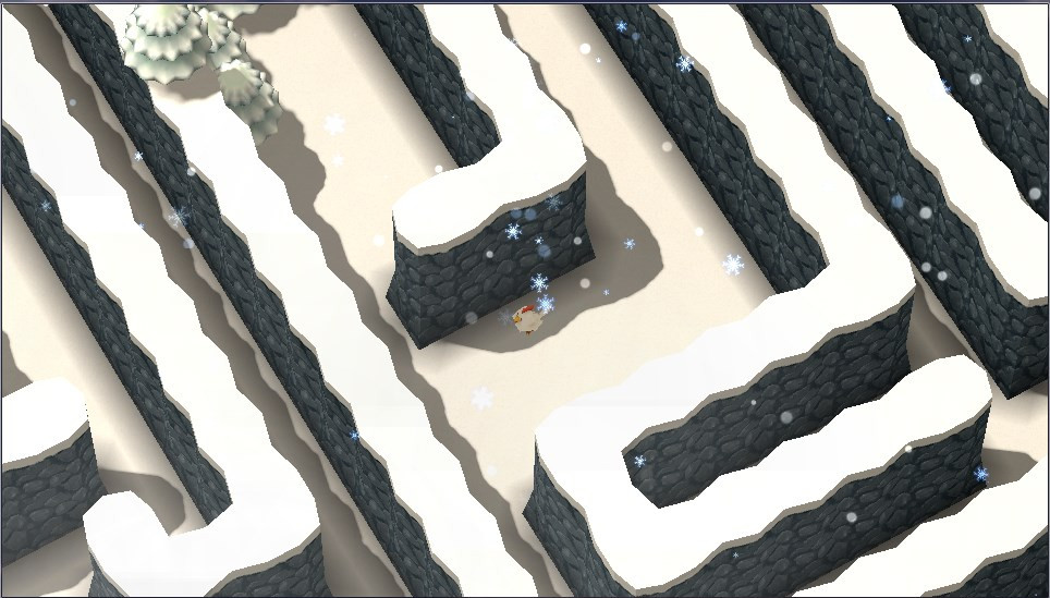 Chicken Labyrinth Puzzles - кадр 7
