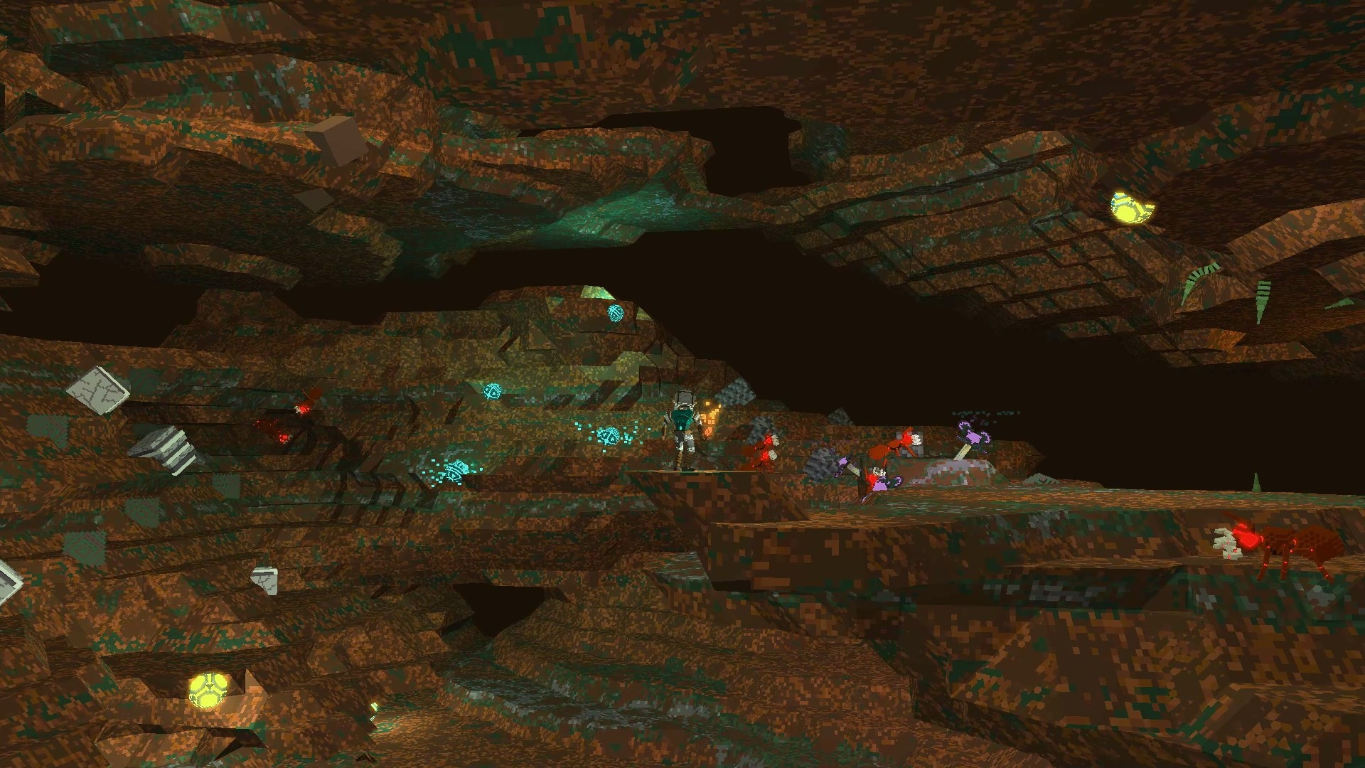 Caverns: Lost Sky - кадр 4