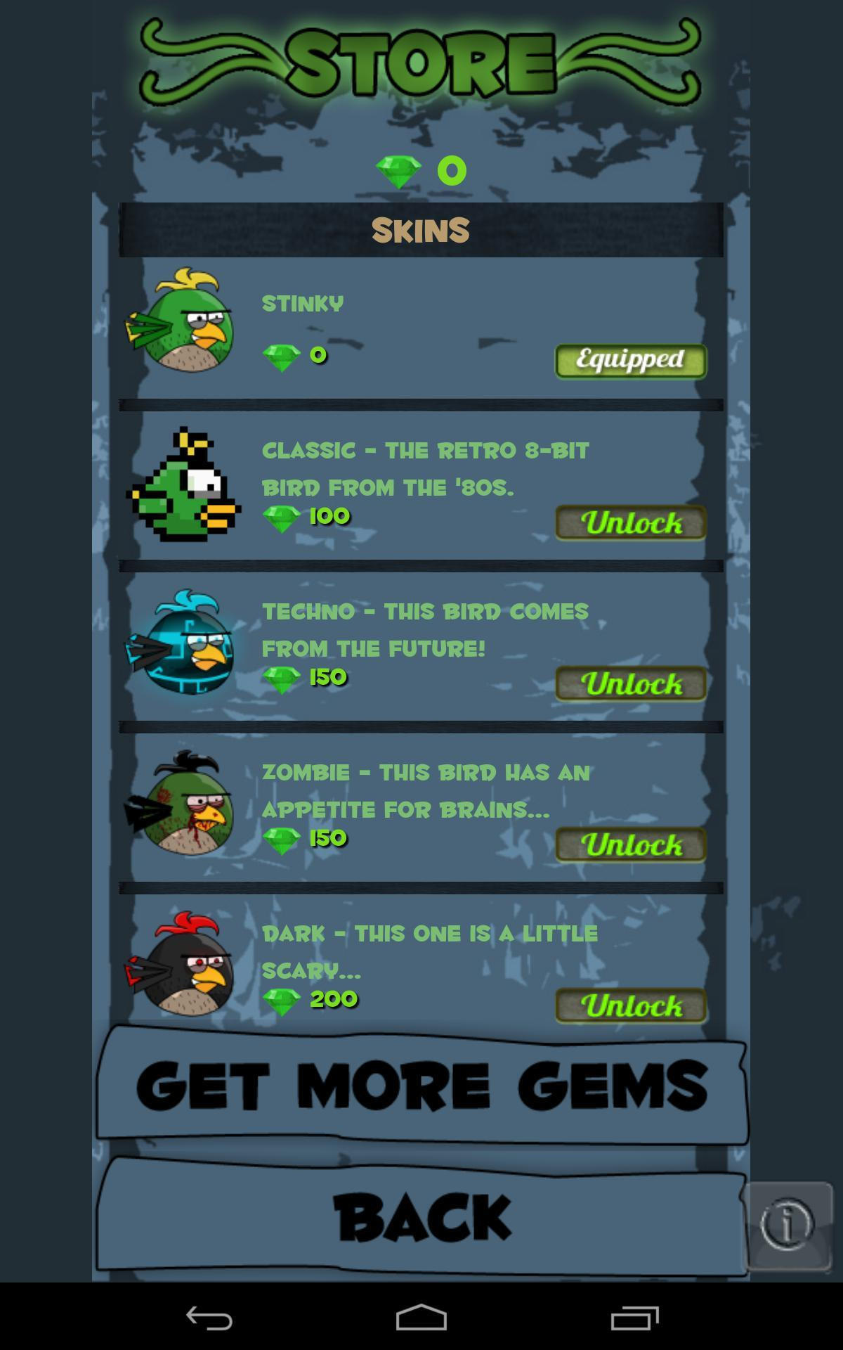 Stinky Bird - Flappy Madness (itch) - кадр 2