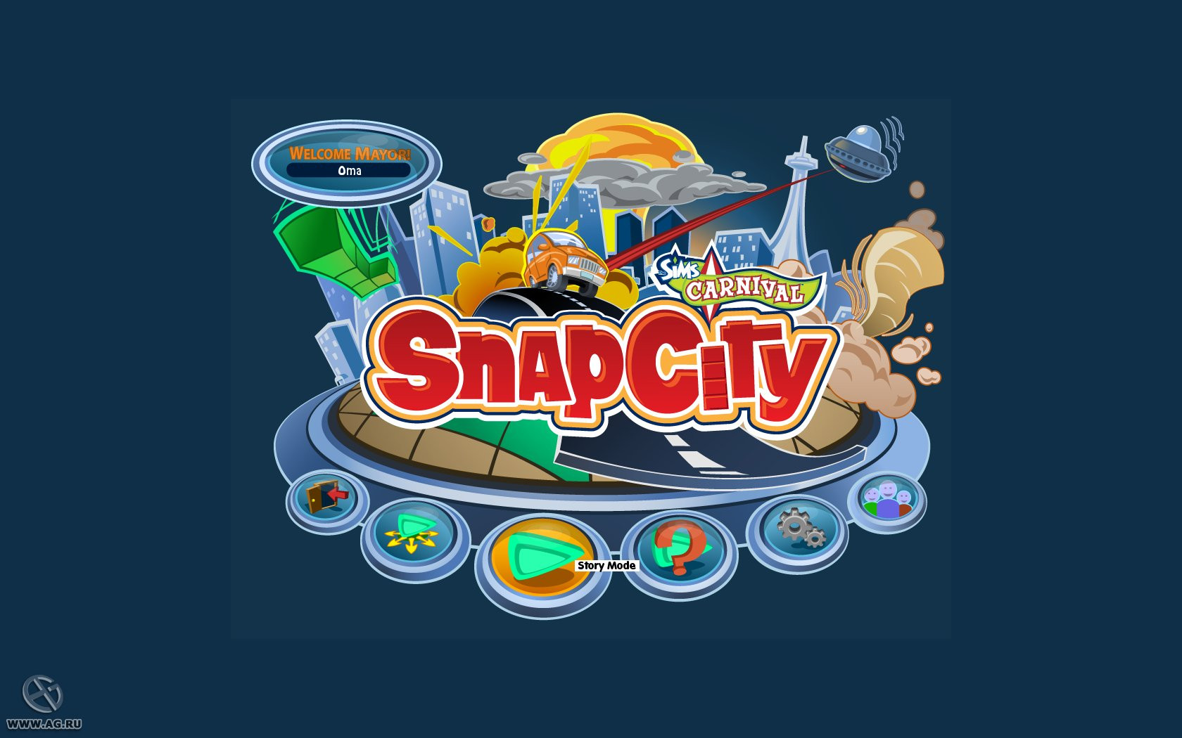 The Sims Carnival SnapCity - кадр 7