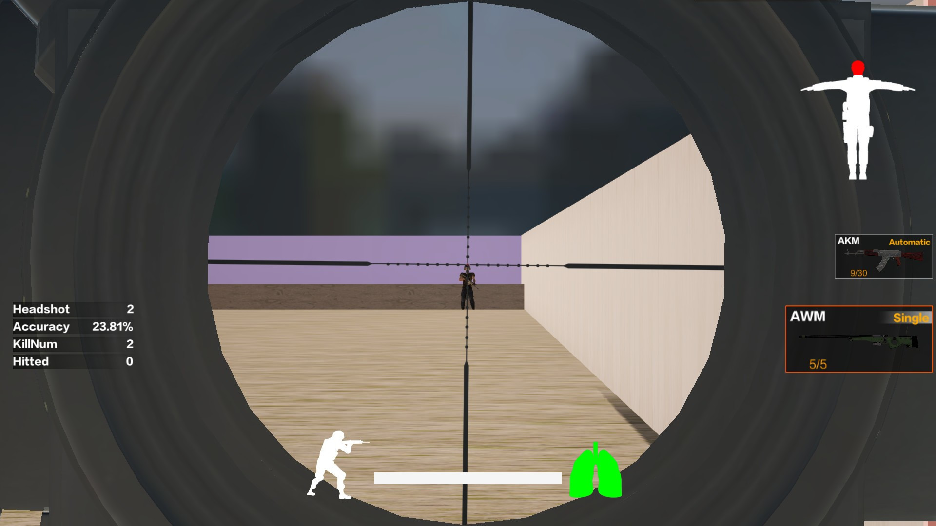 Battleground Shooting Training / Eating Chicken Shooting Trainer - кадр 2