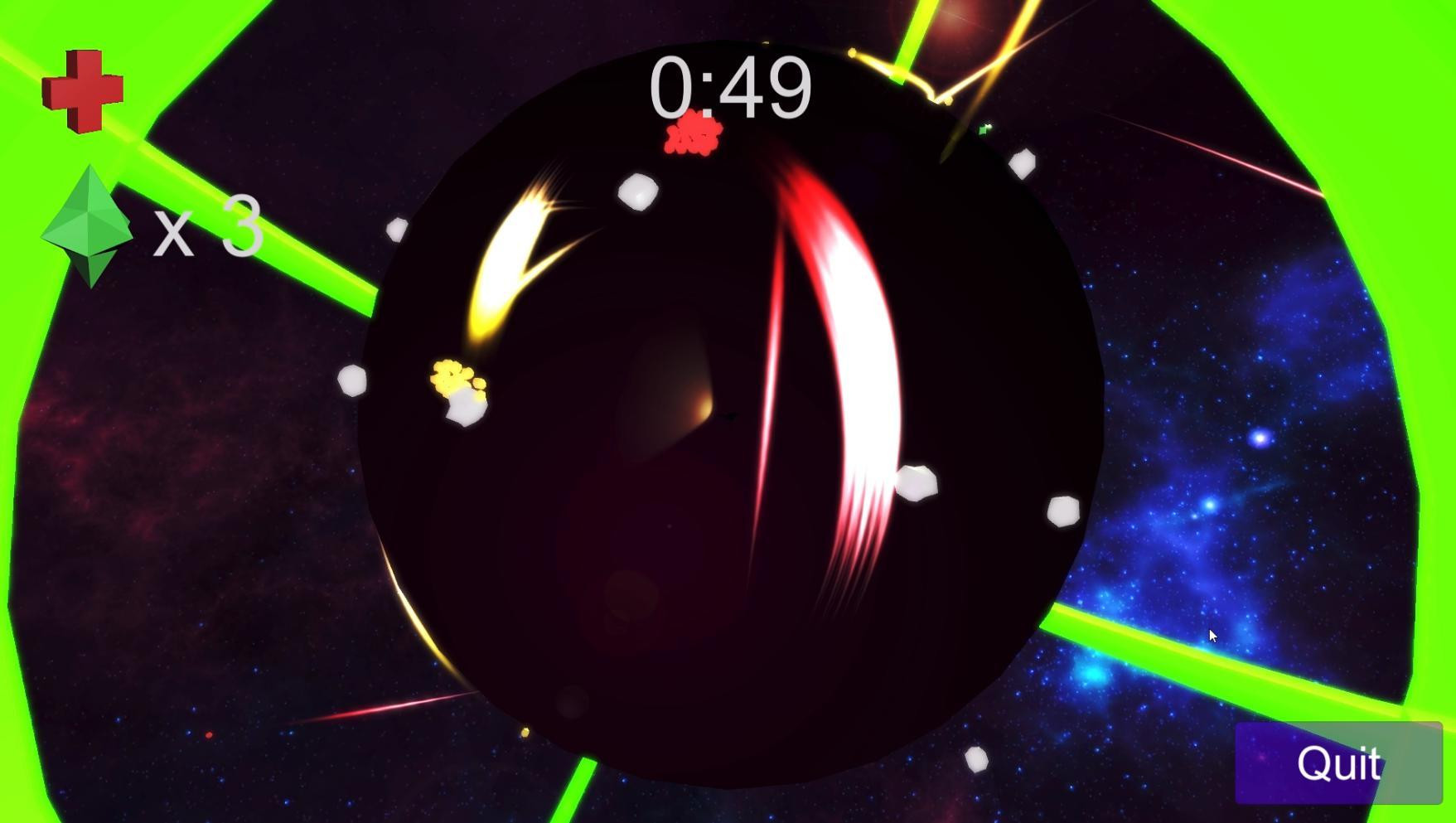 Asteroid Rush (itch) - кадр 4