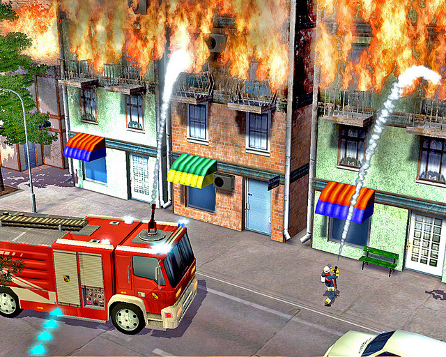 Fire Department 3 - кадр 15