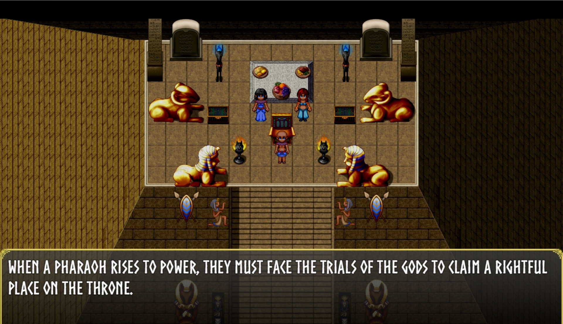 Rise of the Pharaoh (itch) - кадр 5