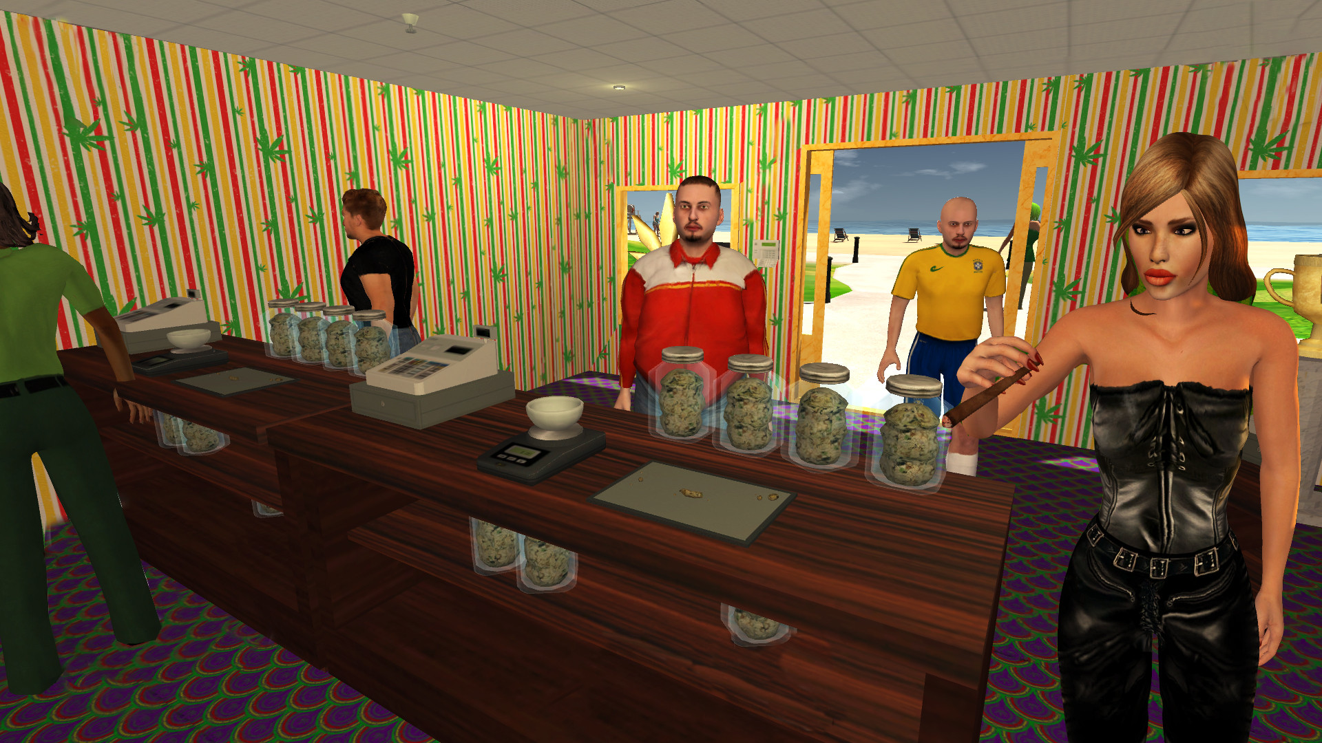 Weed Shop 2 - кадр 4