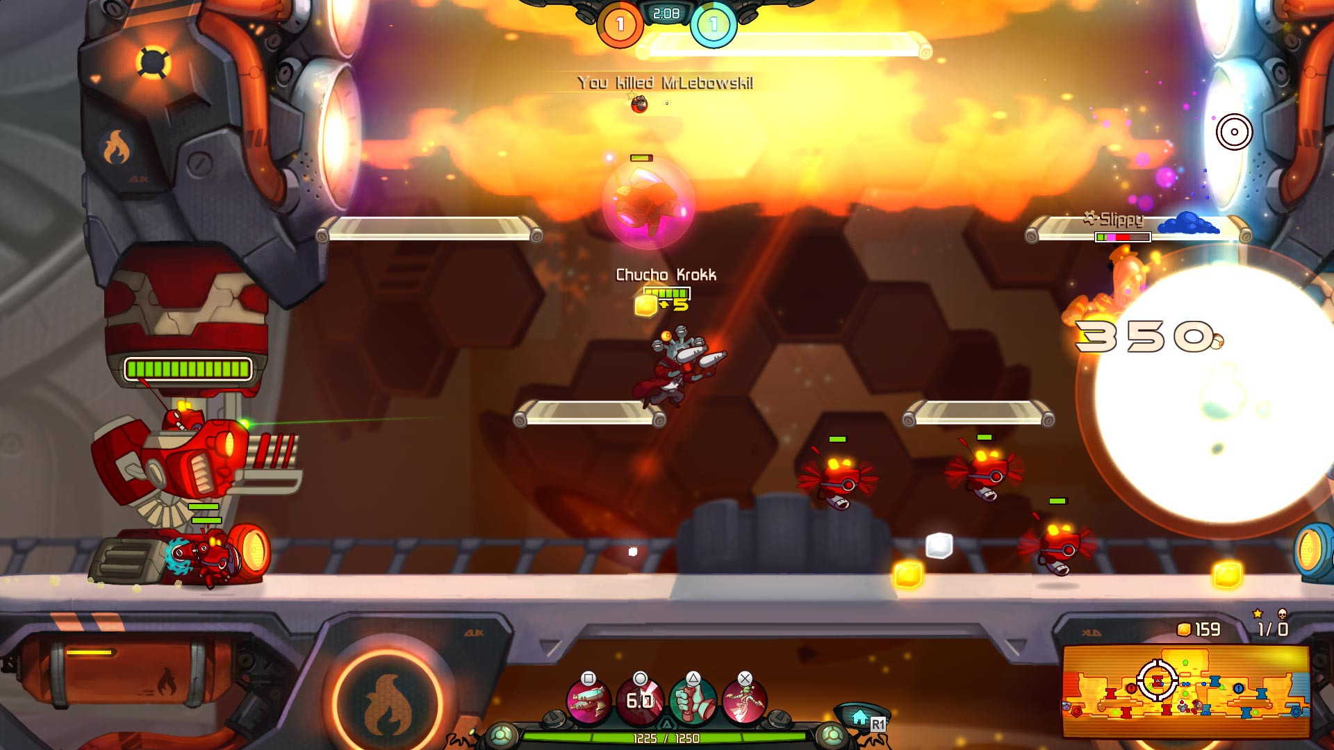 Awesomenauts Assemble! Fully Loaded Pack - кадр 5