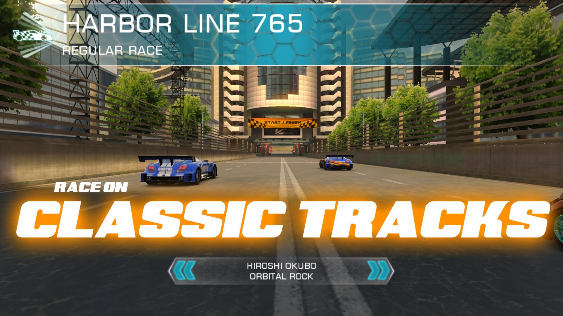 Ridge Racer Slipstream - кадр 3