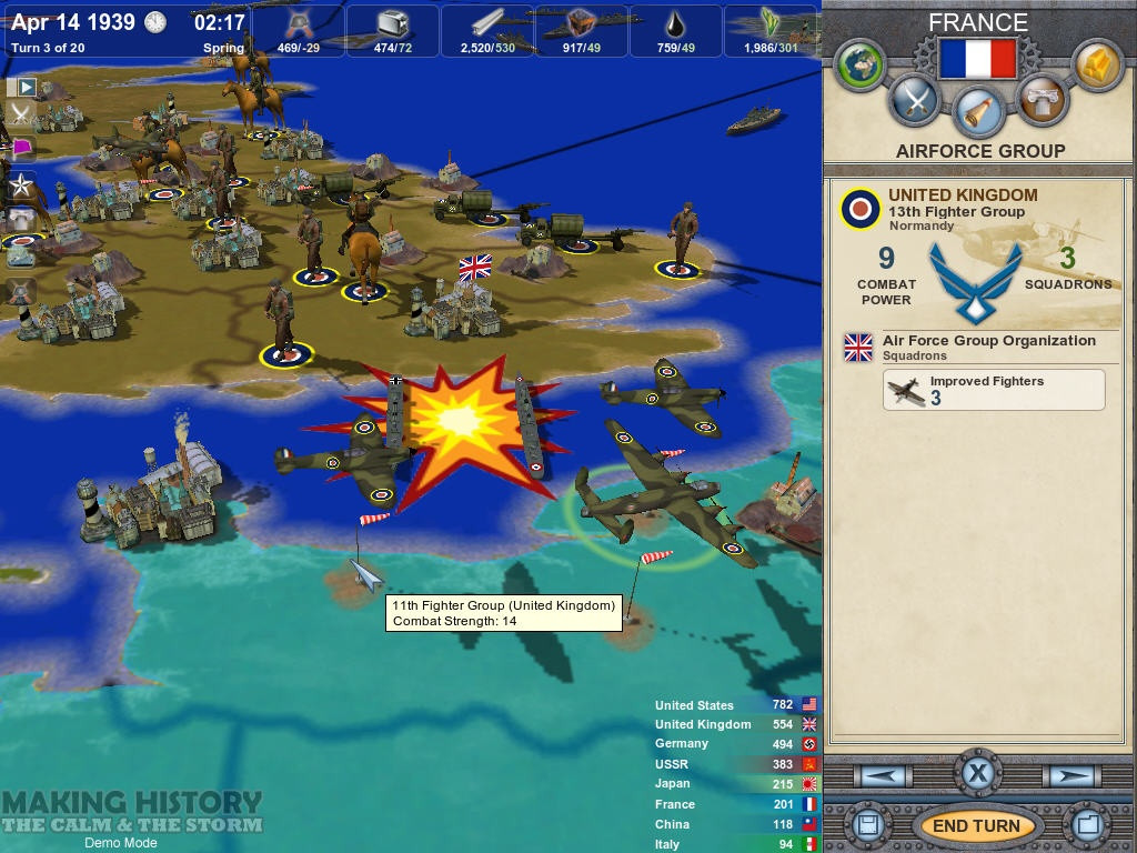 Making History: The Calm and the Storm - кадр 12
