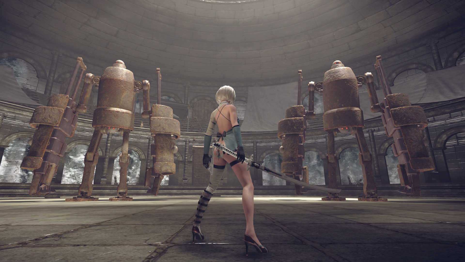 NieR:Automata™ - 3C3C1D119440927 - кадр 2