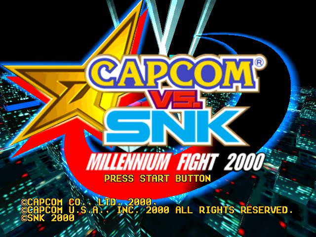 Capcom vs. SNK: Millennium Fight 2000 Pro - кадр 3