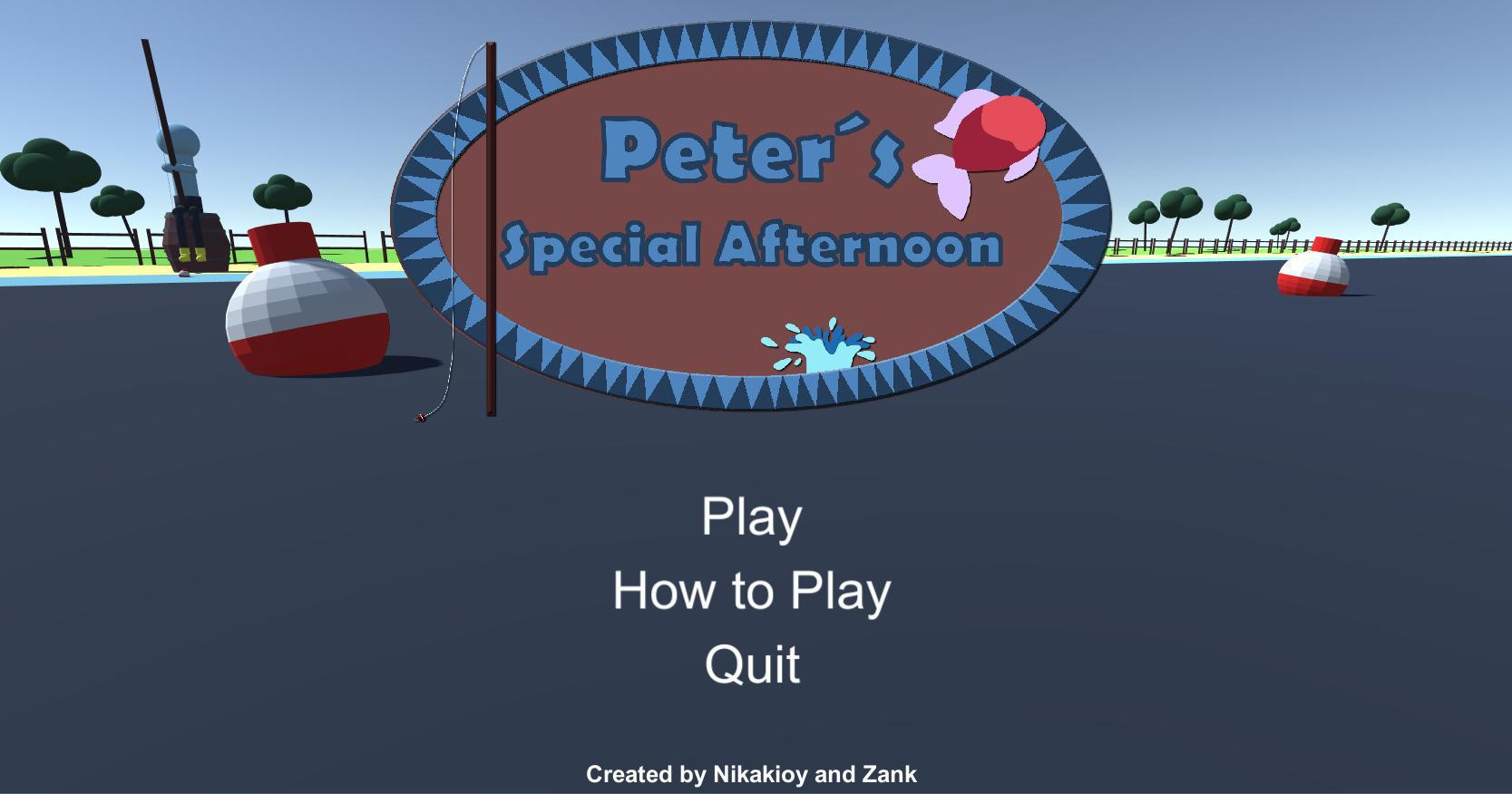 Peter's Special Afternoon (itch) - кадр 2