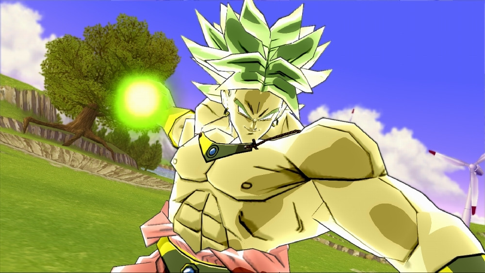 DBZ Budokai HD Collection - кадр 4