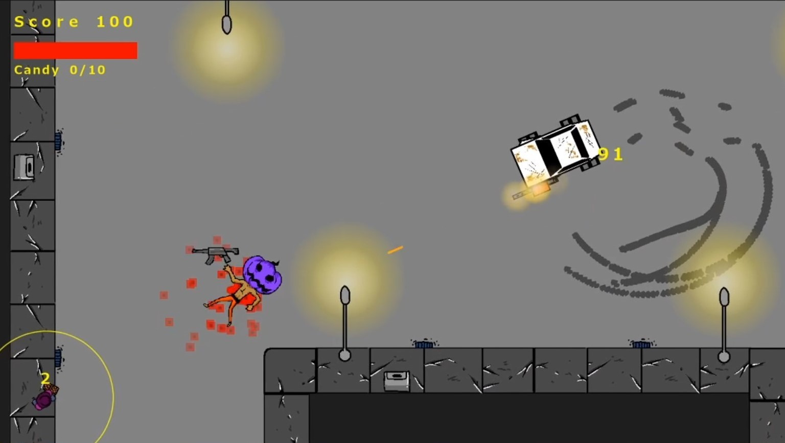 Speed Warrior Trick or Treat (itch) - кадр 2