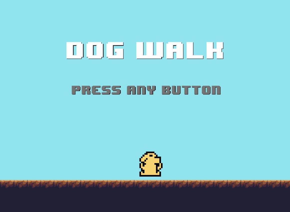 Dog Walk (gamedevufscar) (itch) - кадр 1