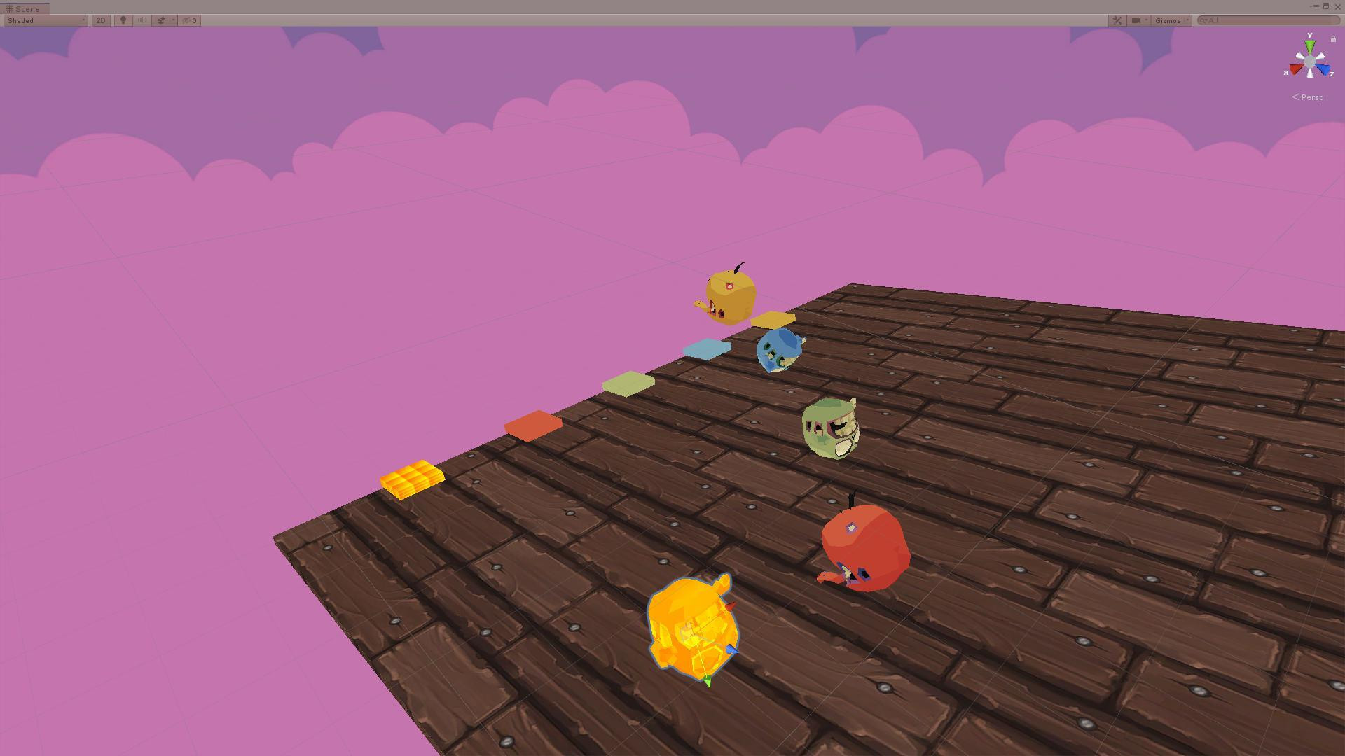 Zombie Roll, Roller! (itch) - кадр 5