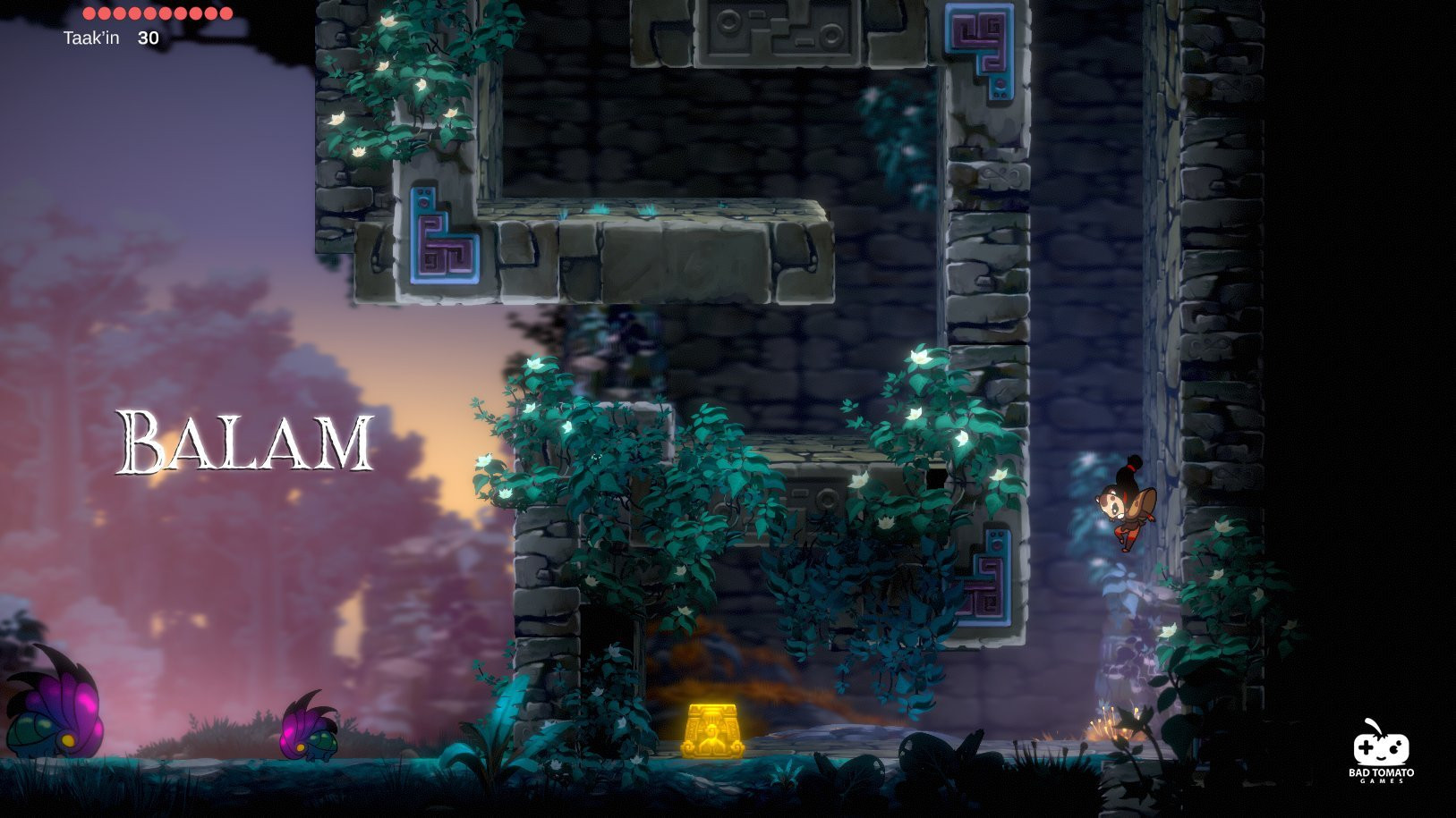 Balam and the Spirit Within (itch) - кадр 1