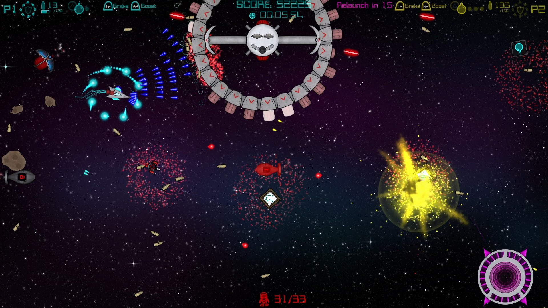 Super Mega Space Blaster Special Turbo - кадр 4