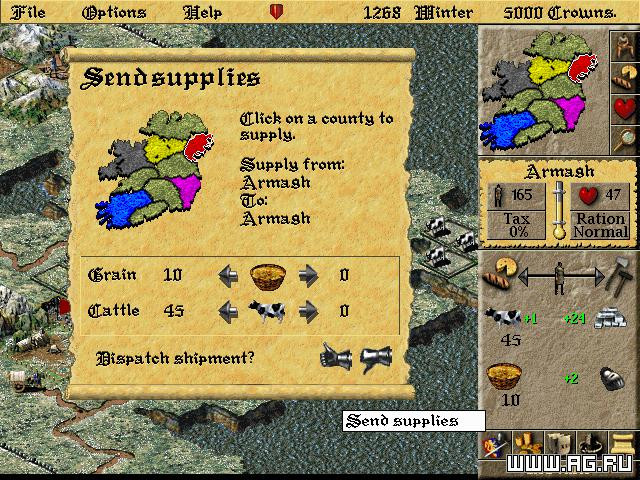 Lords of the Realm 2: Siege Pack - кадр 14