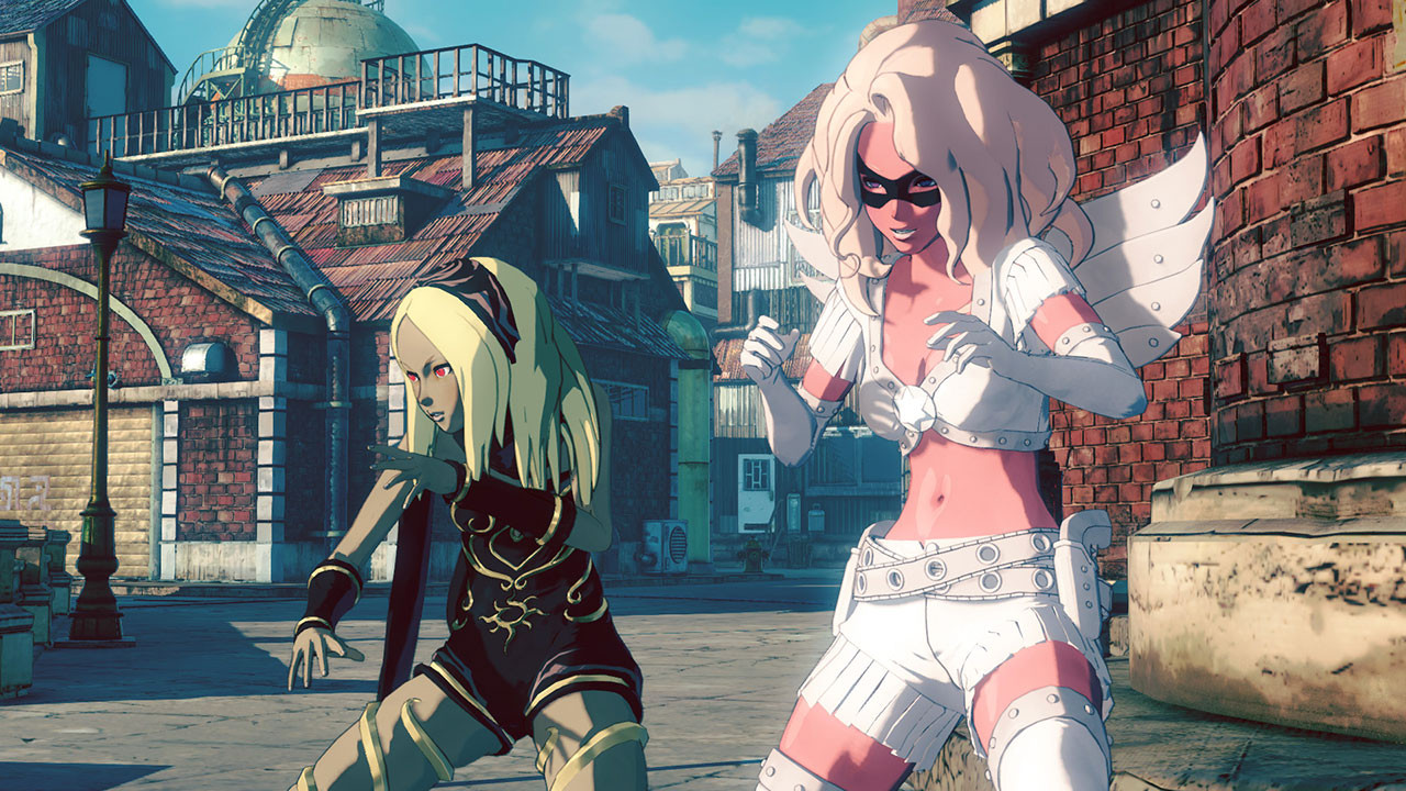 Gravity Rush 2 - кадр 7