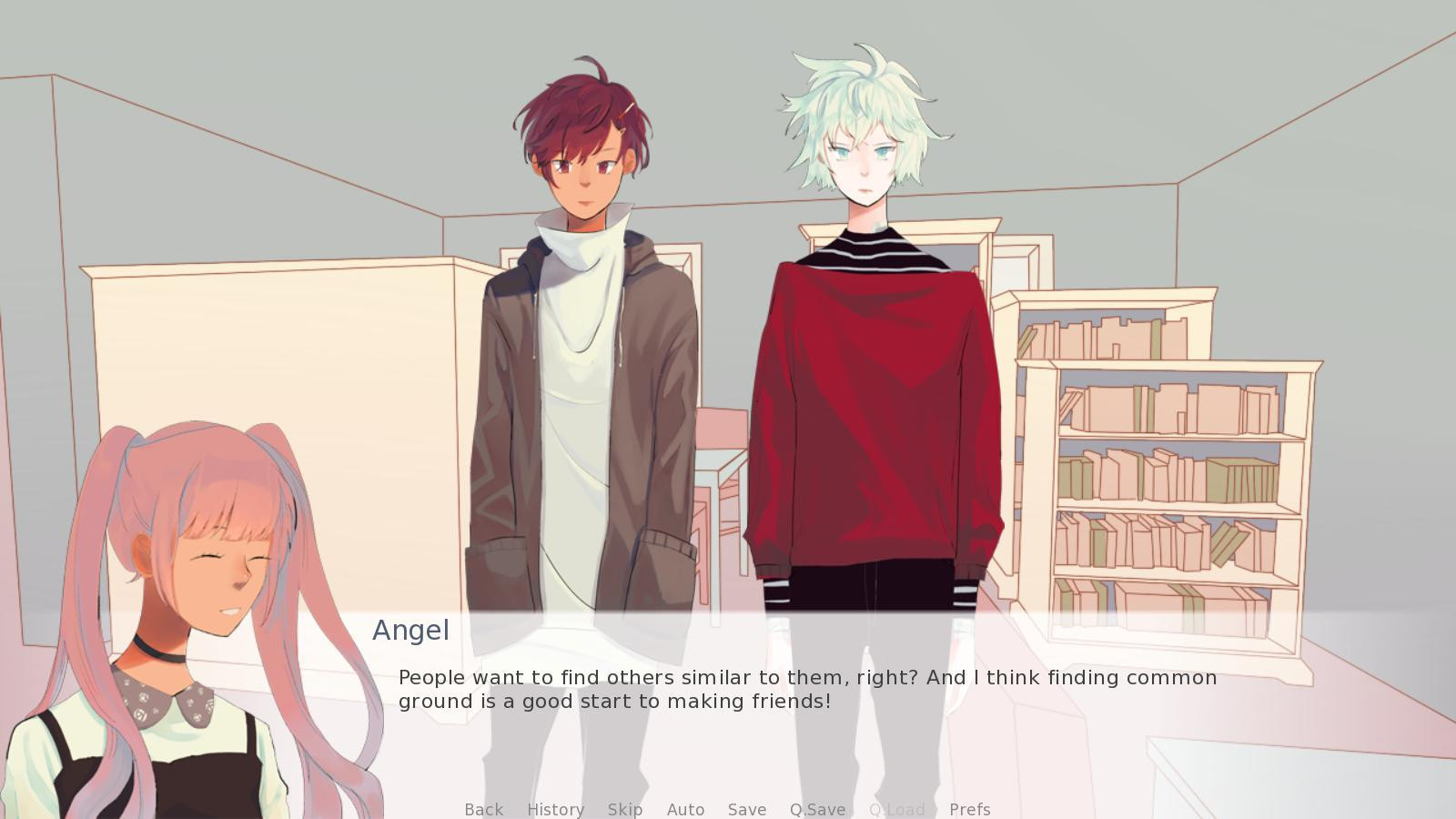 The Telepathy Club and the Summer Festival (itch) - кадр 1