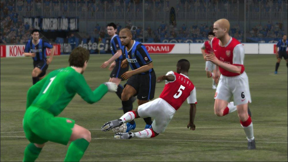 Winning Eleven 2007 - кадр 7