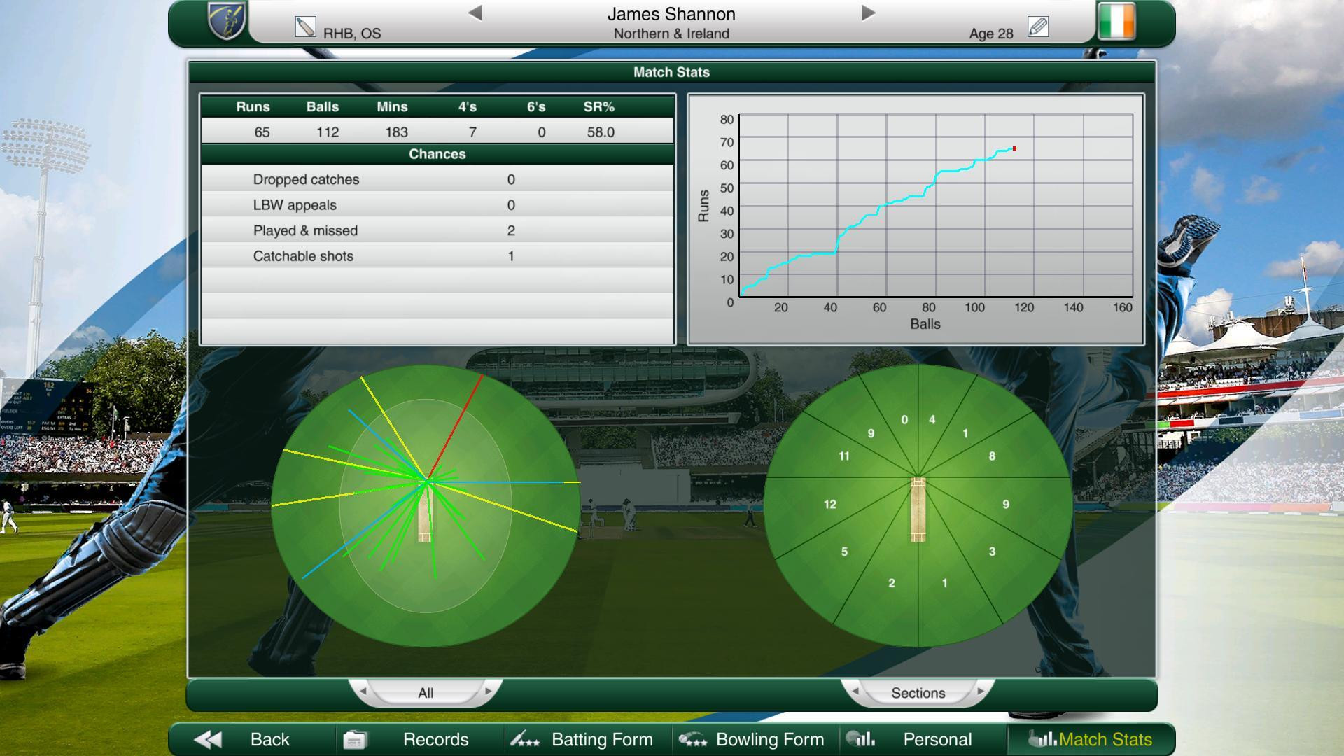 Cricket Captain 2018 - кадр 10