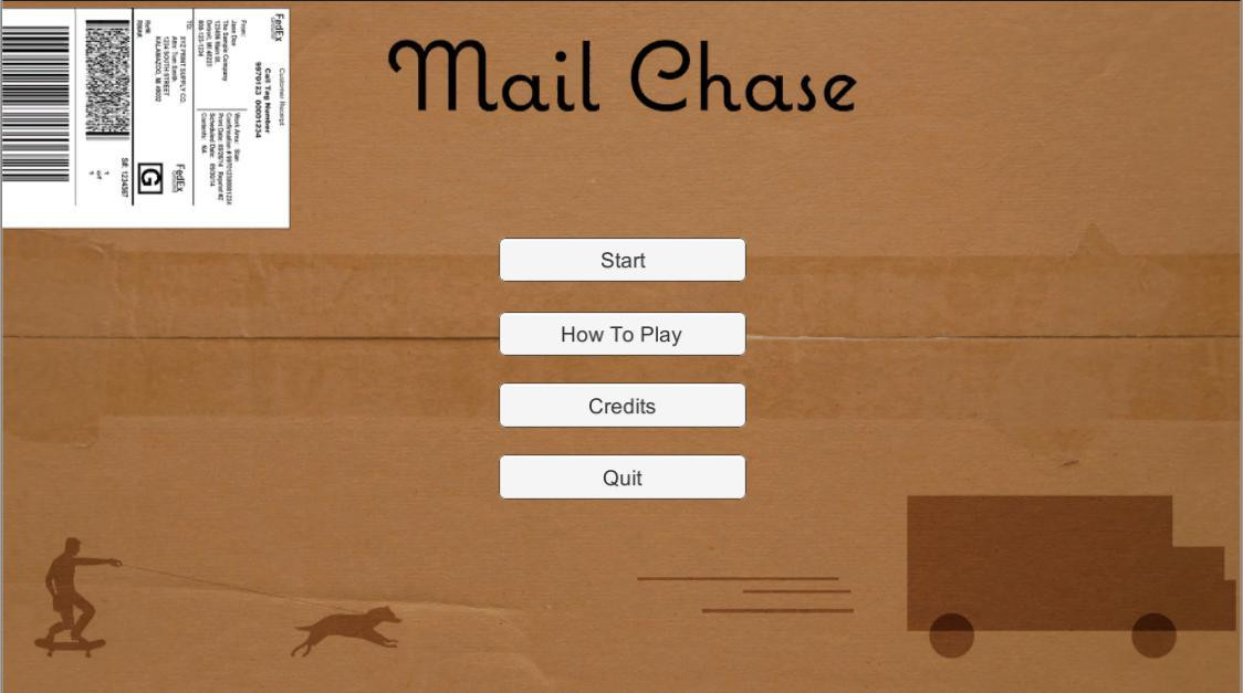 Mail Chase (itch) - кадр 3