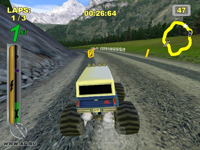 BIGFOOT: Collision Course - кадр 6