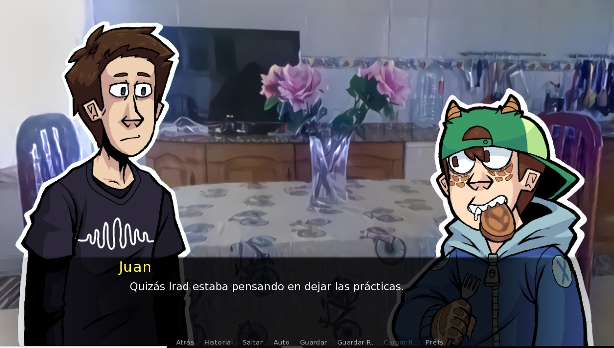 Vuelve, Irad (itch) - кадр 3