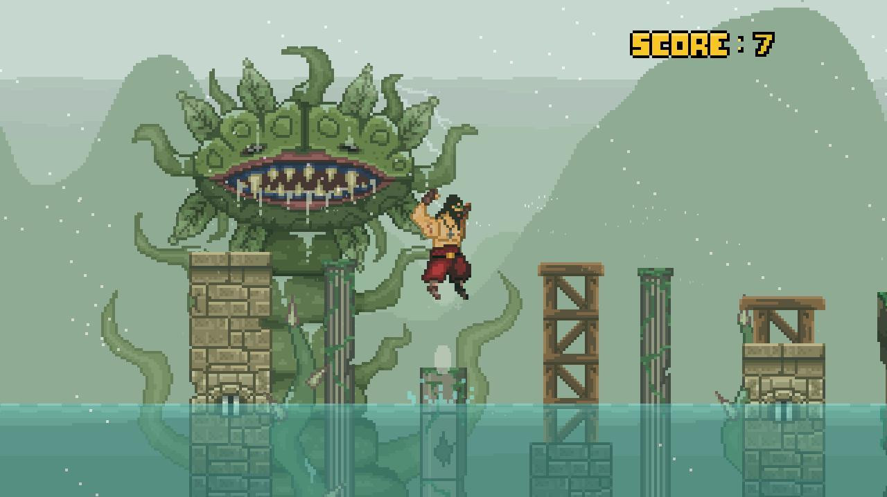 The Last Ruin (itch) - кадр 4