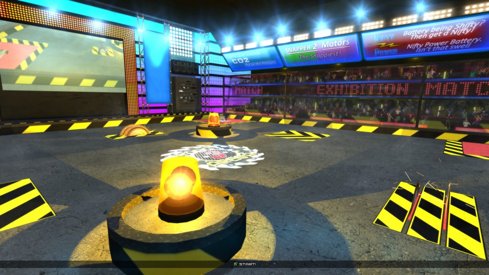 Robot Arena III - кадр 5