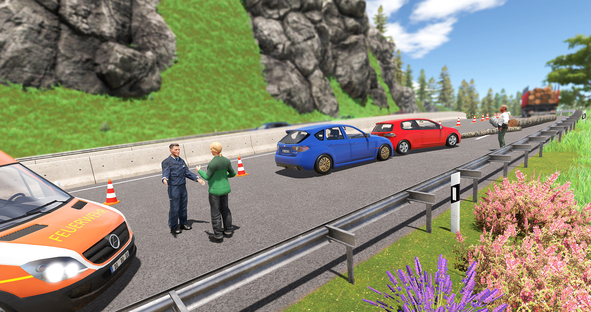 Autobahn Police Simulator 2 - кадр 10