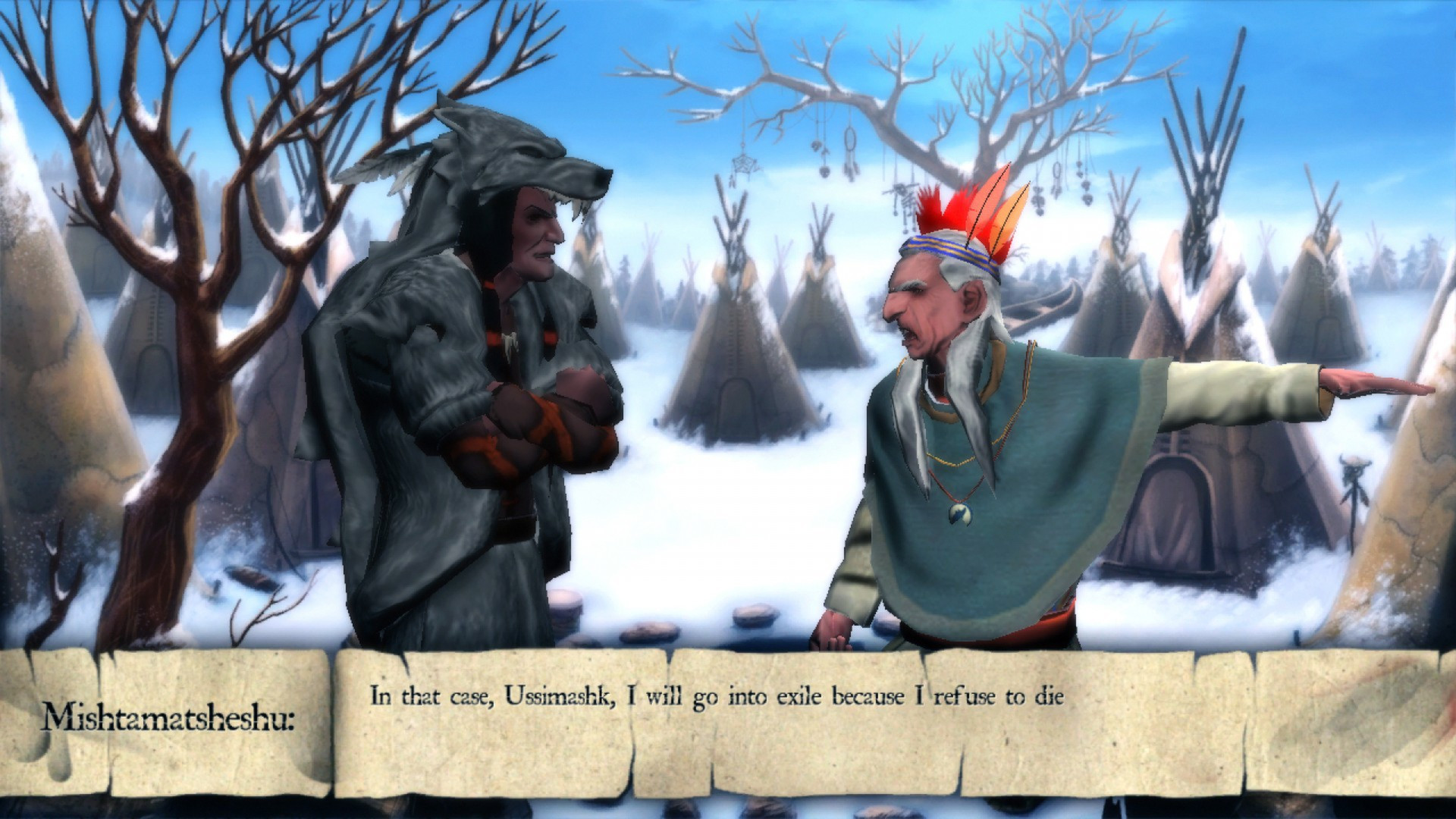 Sang-Froid: Tales of Werewolves - кадр 9