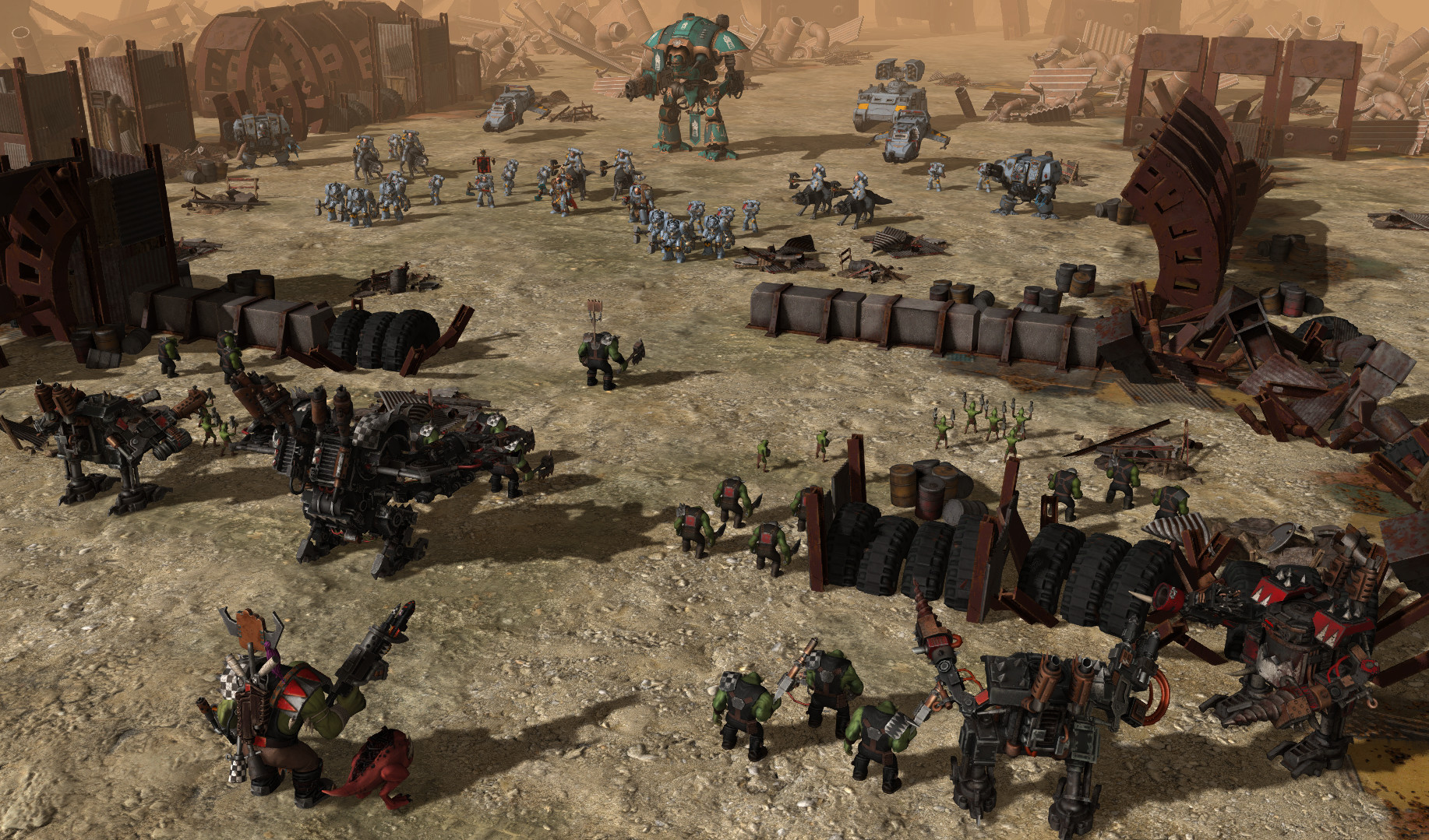 Warhammer 40,000: Sanctus Reach - кадр 11