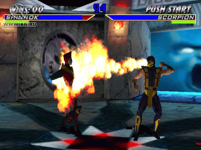 Mortal Kombat 4 - кадр 11